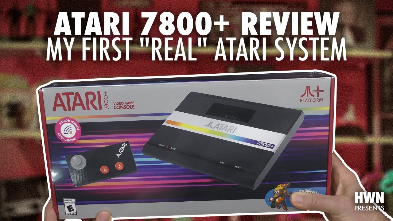 Обзор Atari 7800+ • Моя первая 