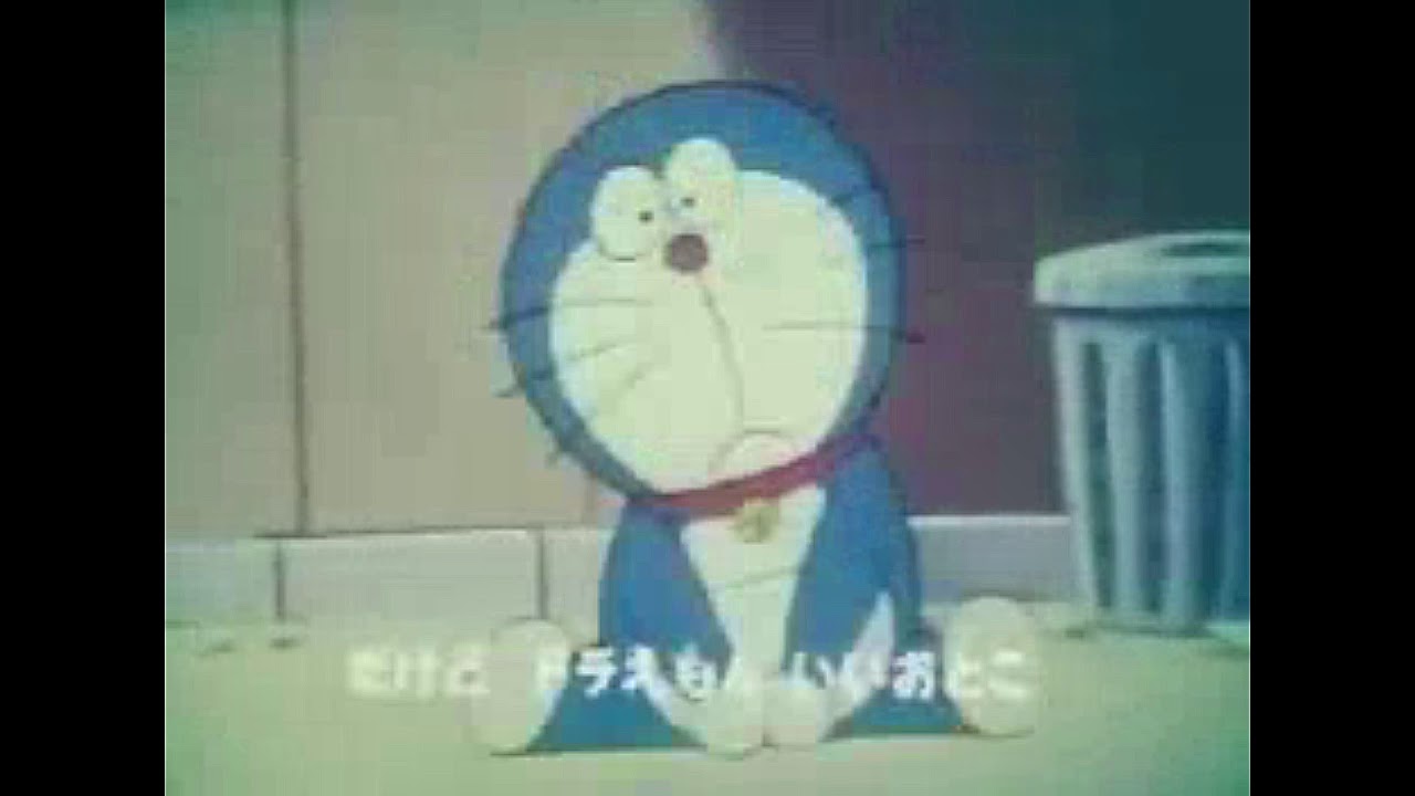 Doraemon (1973) Intro (AUDIO RESTORED, SPEED CORRECTED AND SHARPENED)
