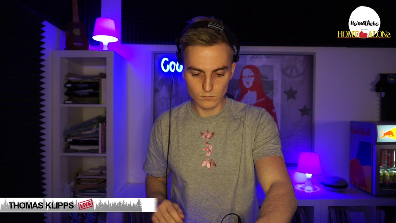 Thomas Klipps Home Alone for Heimatliebe Records