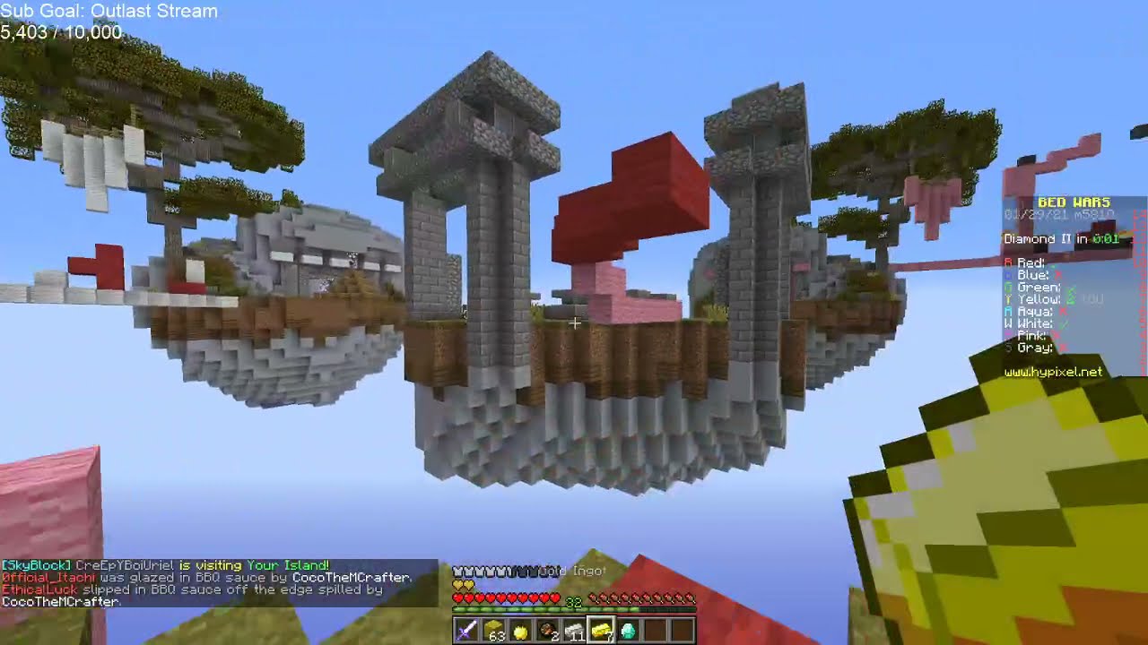 Teaching Karl How To Play Bedwars - Sapnap VODS