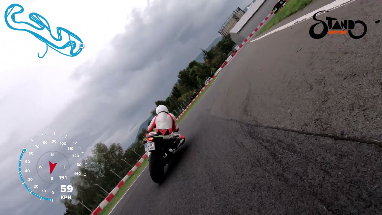 Onboard Steel Rig Trinec Czechy Ninja400 1:05