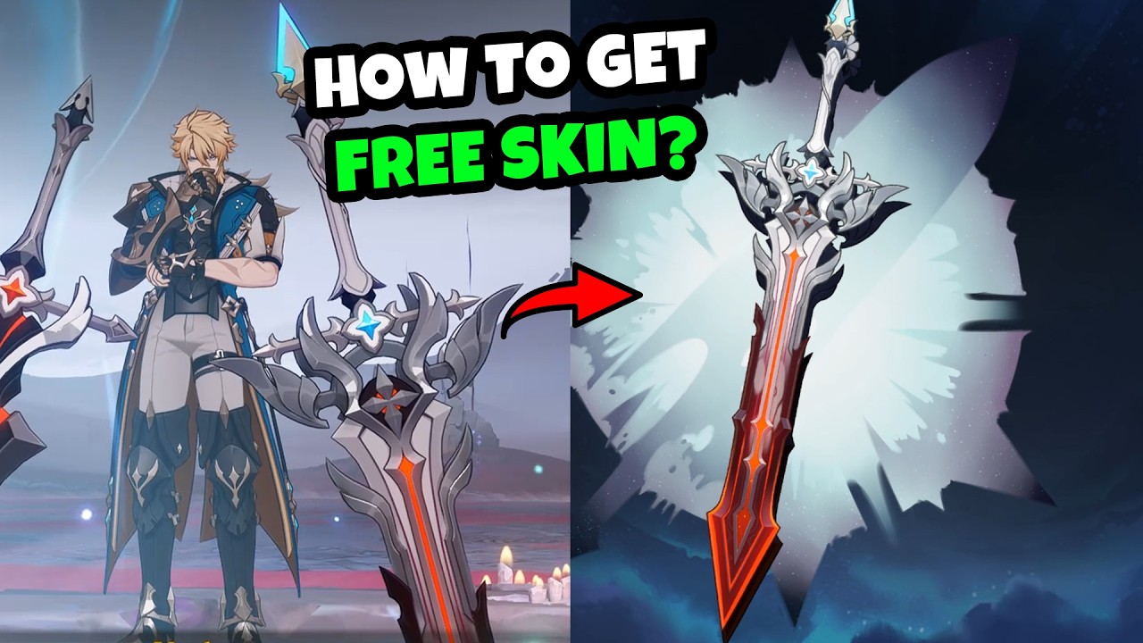 How To Get Varka&rsquo;s Secret Third Claymore Skin?