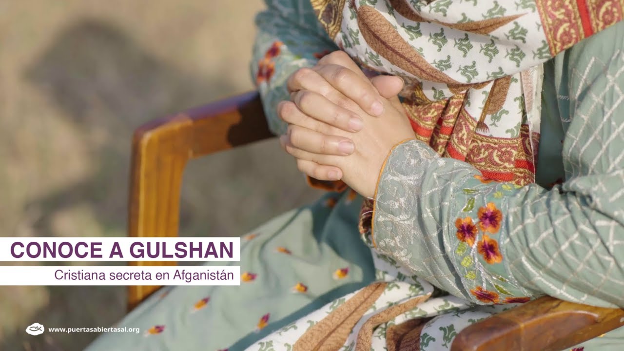 Conoce a Gulshan, cristiana secreta en Afganistán