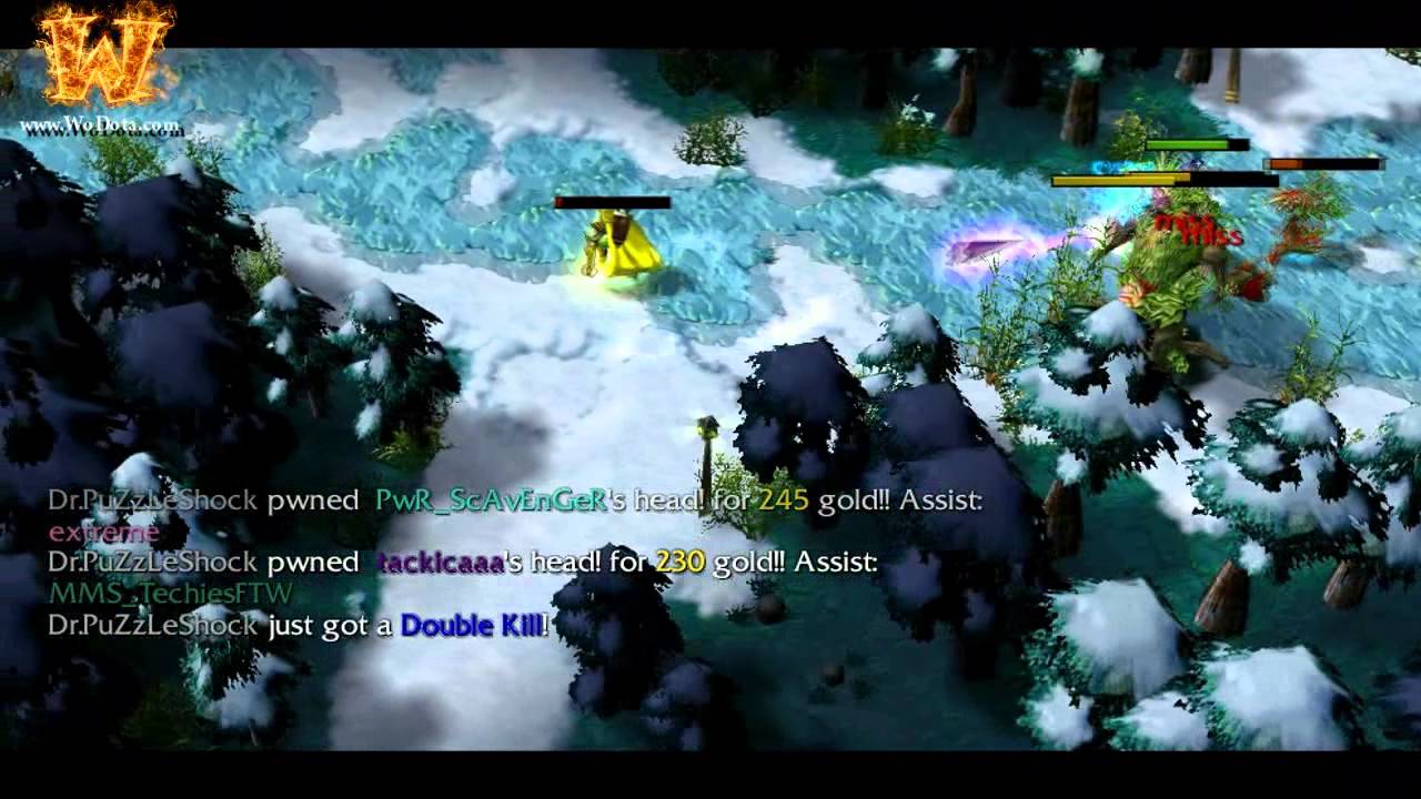 DotA - Symphony of Skills