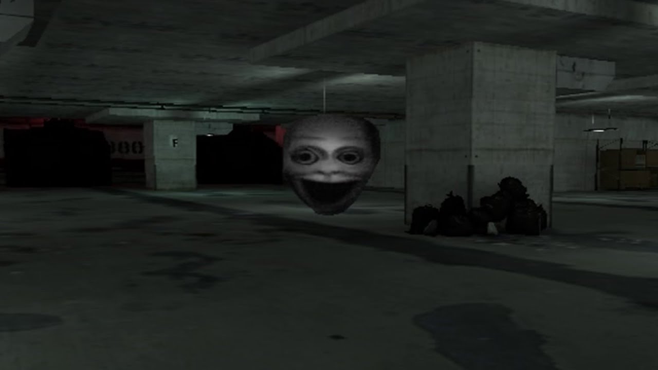 GMOD - Map Exploration with Nextbot chase (No Commentary)