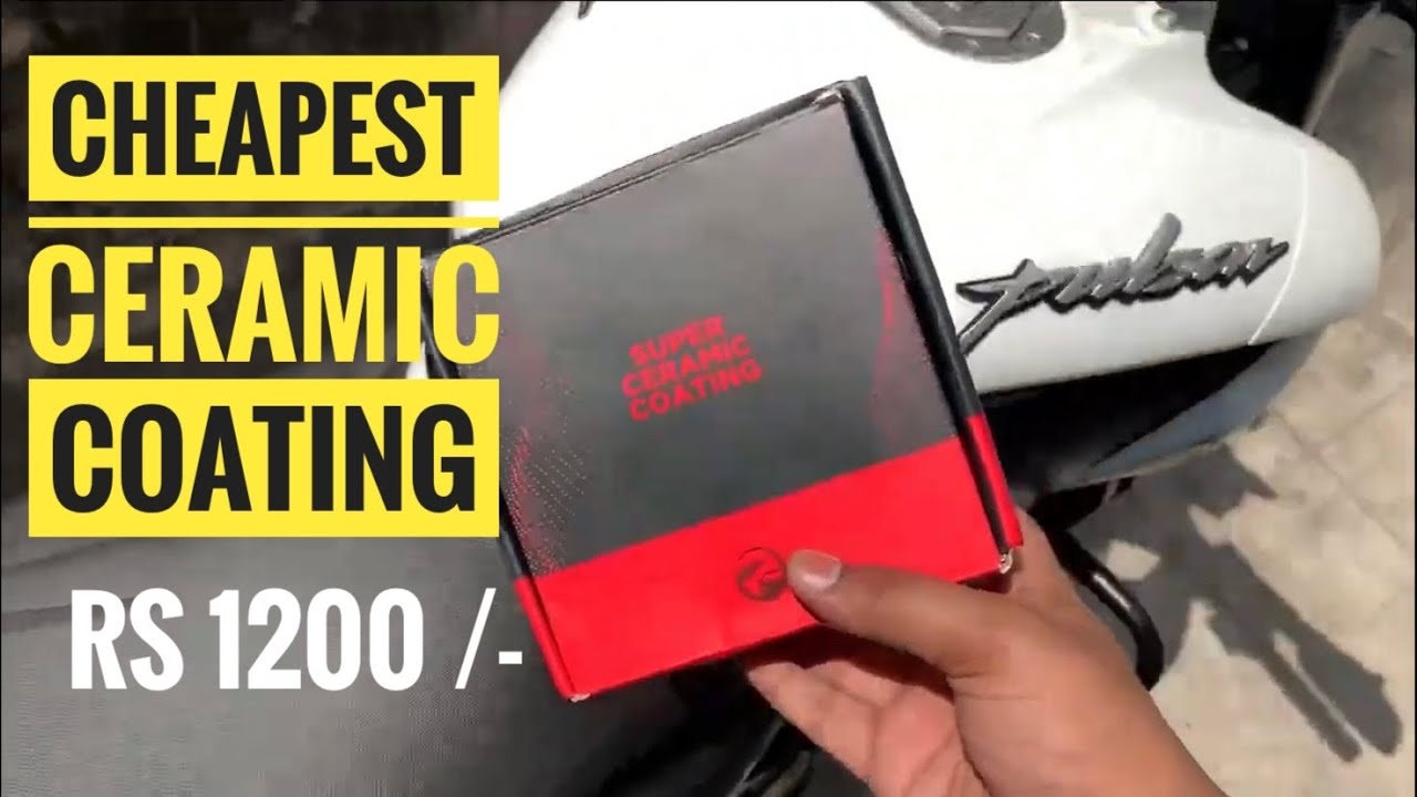 Everything about SUPER CERAMIC COATING | HOW TO APPLY? DOs and DONTs | SHOULD YOU BUY ? [PSR]