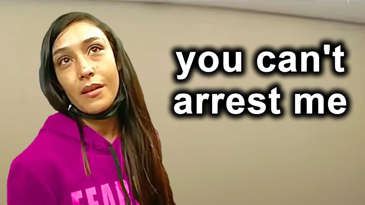 When Entitled Shoplifters Think They're Above the Law