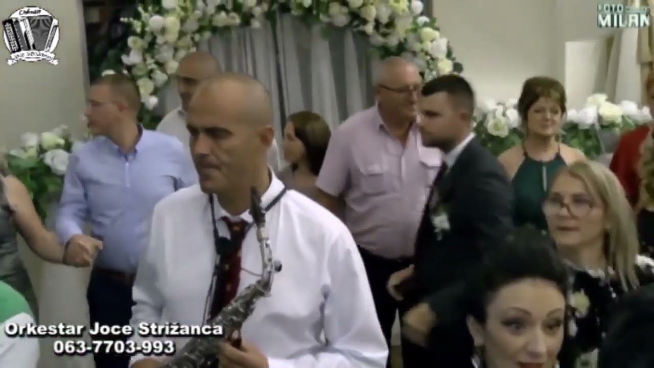 Srpsko kolo na violini za domacina(Ćuprija 2019.)