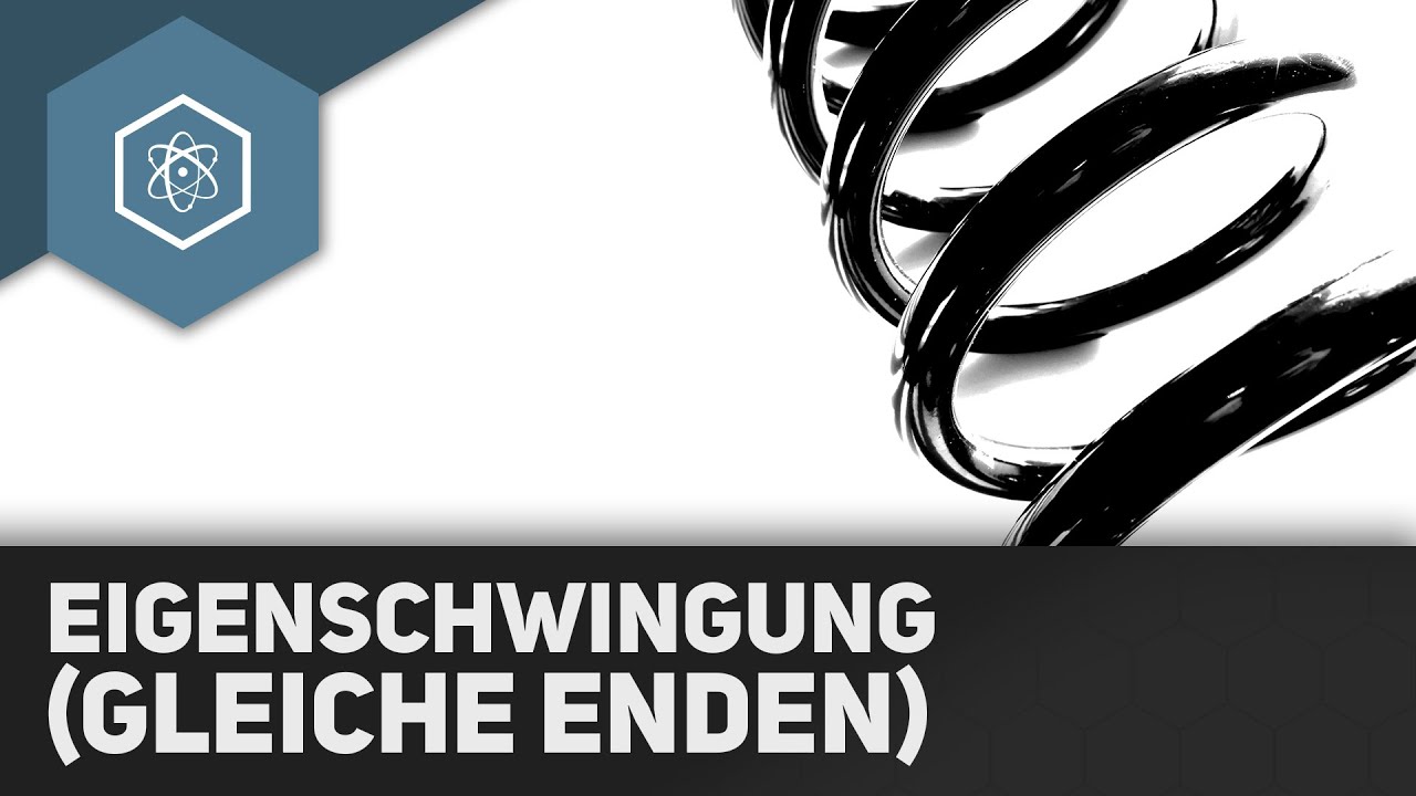 Eigenschwingung durch stehende Wellen (gleiche Enden)
