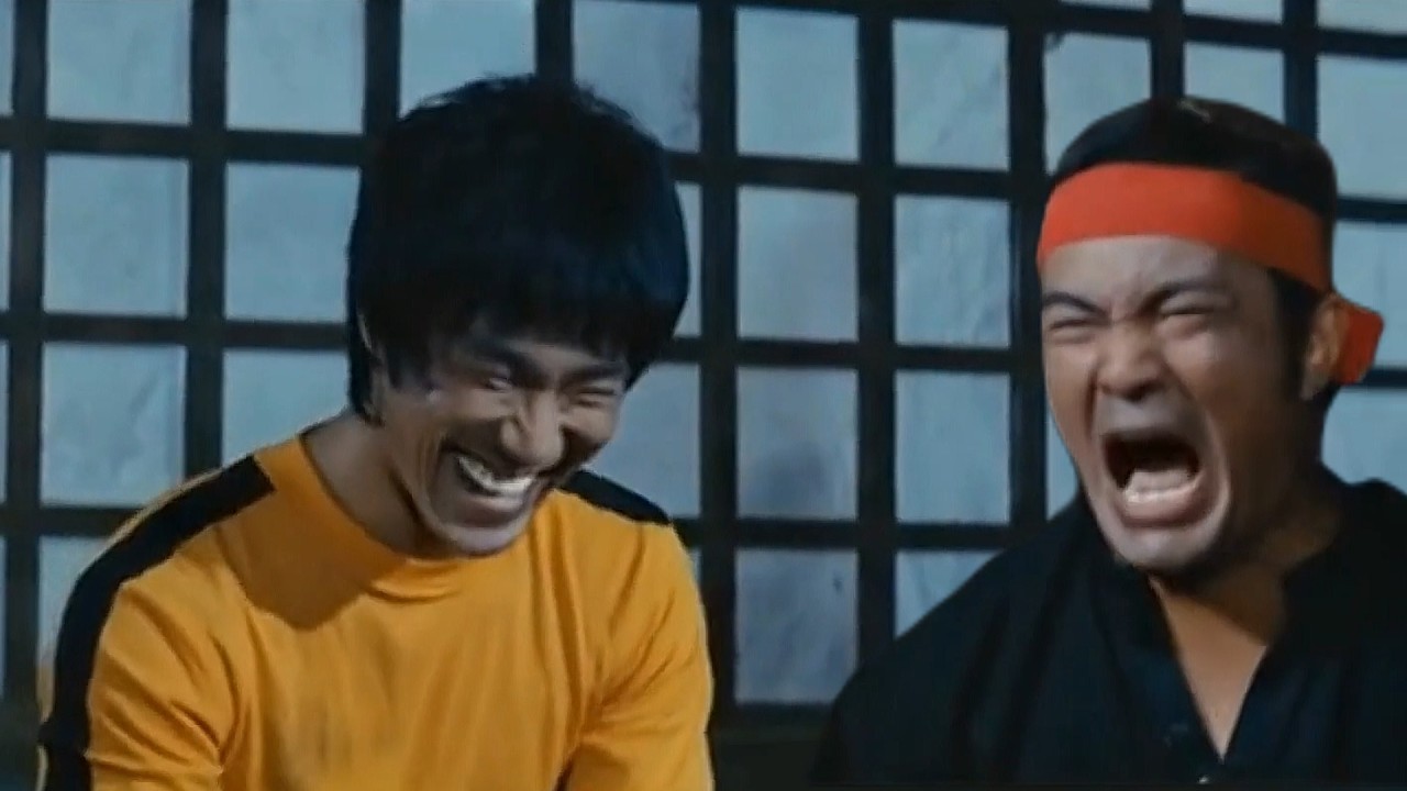 Bruce Lee - Le Jeu de la mort refait avec IA