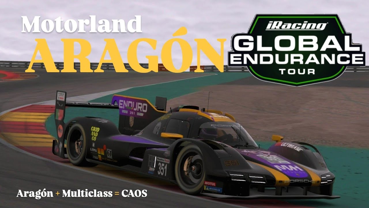 IRACING - GLOBAL ENDURANCE TOUR - 6h ARAGÓN