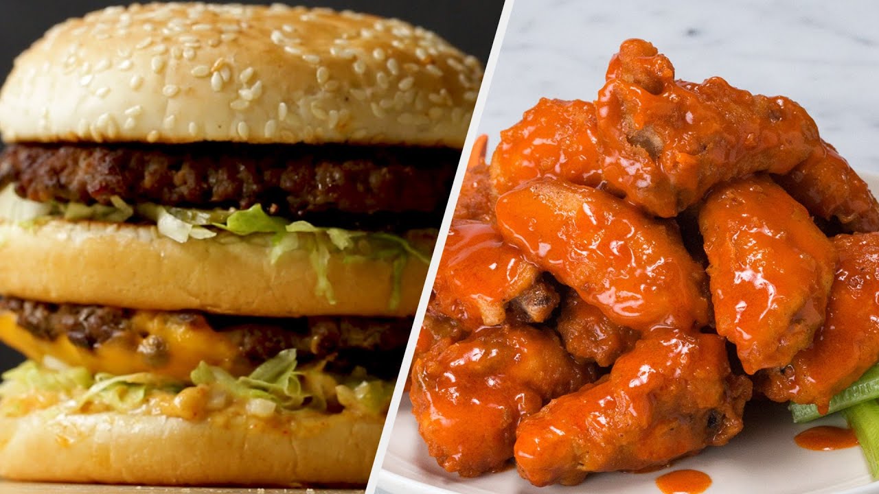 Recipes For When You Are Craving Fast Food
