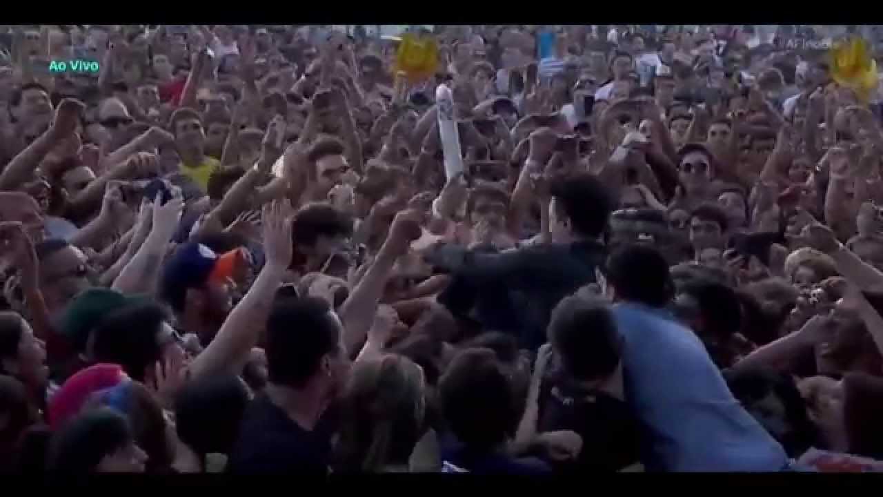 AFI - I Hope You Suffer (Live) [Lollapalooza Brasil 06/04/14]