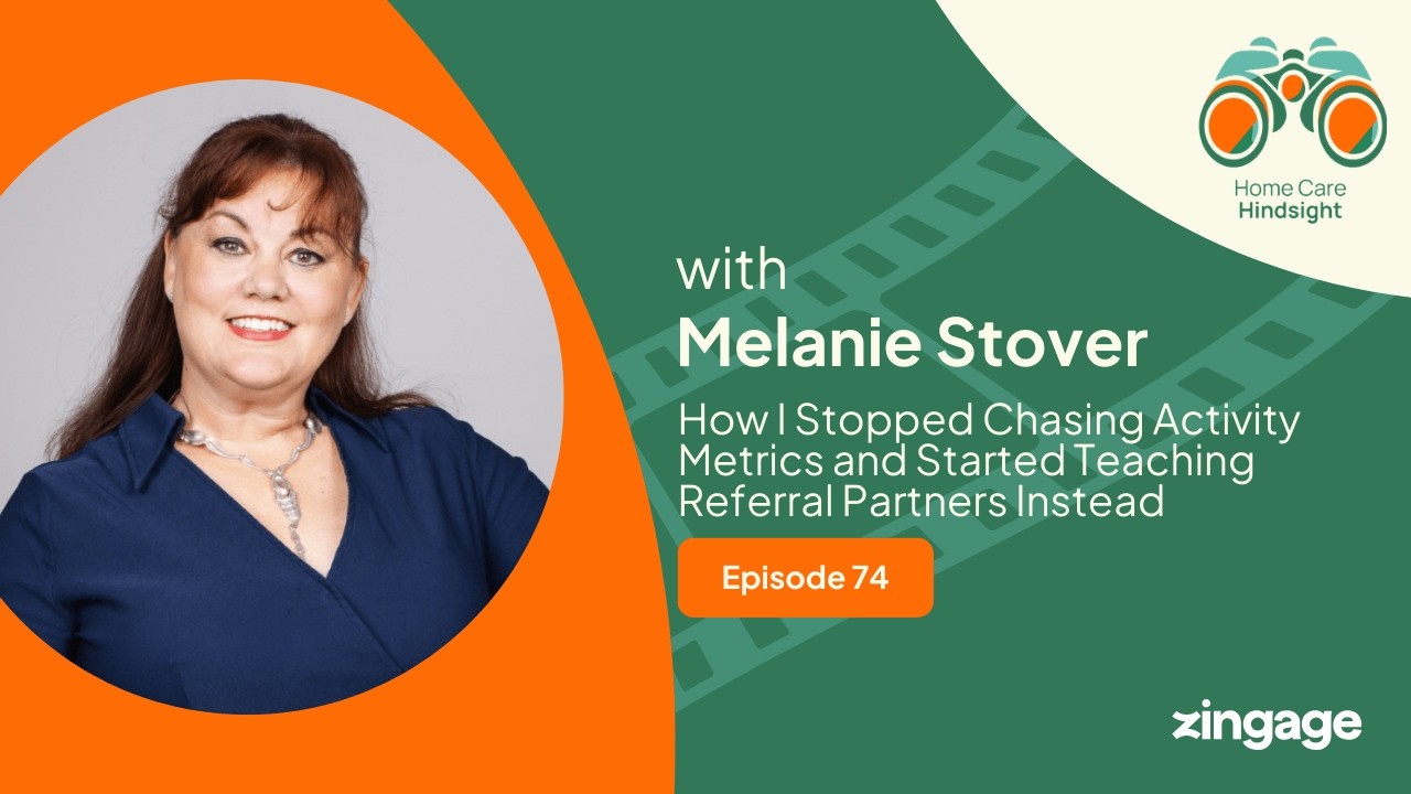 I Stopped Chasing Activity Metrics and Started Teaching Referral Partners Instead — Melanie Stover