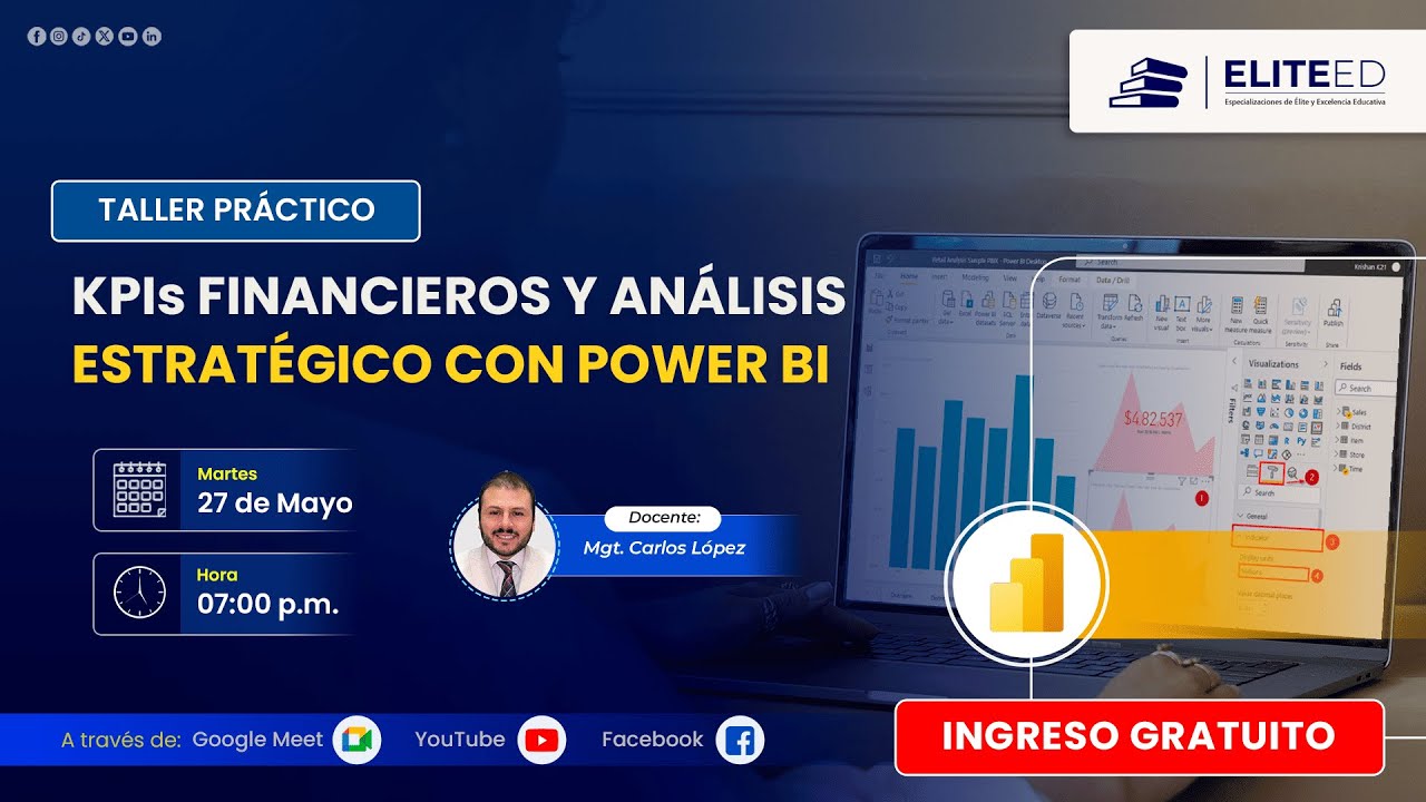 🖥️ KPIs FINANCIEROS Y ANÁLISIS ESTRATÉGICO CON POWER BI
