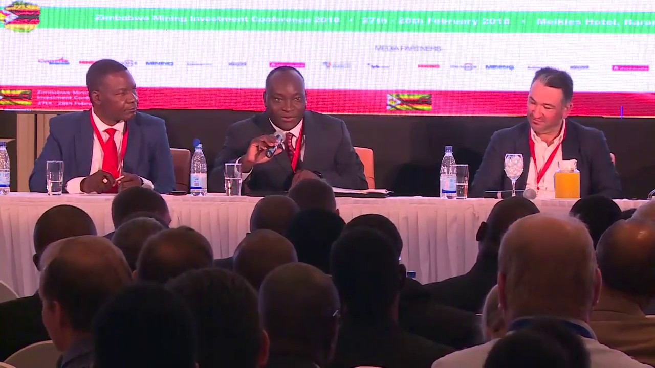 Mining Report  Zimbabwe Mining Investment Conference 2018
