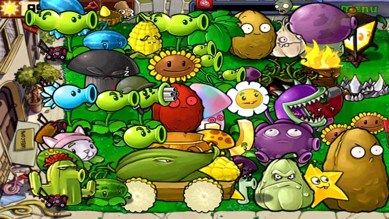 Survival day In Plants vs.Zombies | GAMEPLAY FULL HD 1080p 60hz EP.359