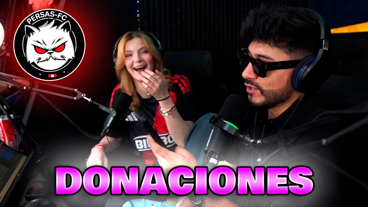 ZEIN y ALEXA LEEN LAS DONACIONES DEL CHAT 💥 GRACIAS X TUS 2 SOLES