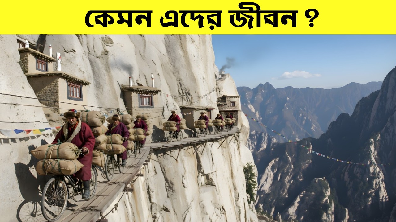 কেমন এদের জীবন ? বিশ্বের সবচেয়ে কঠিন এবং প্রাচীন গ্রামে তাদের বসবাস !