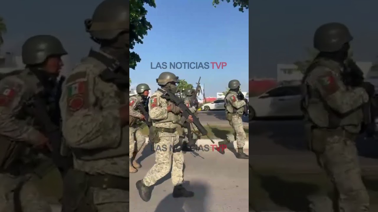 🔴 Imágenes exclusivas desde el interior de la balacera en Tres Ríos, Culiacán