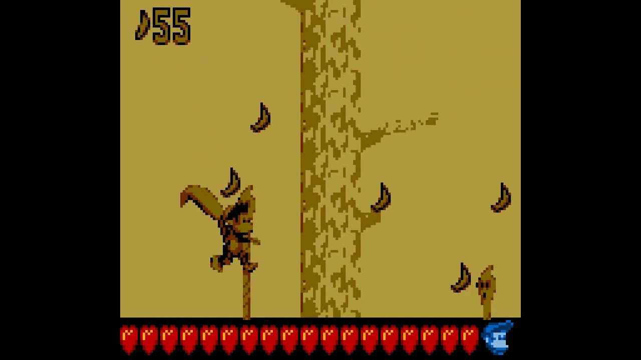 Donkey Kong Land 2 - Gloomy Gulch - Ghostly Grove