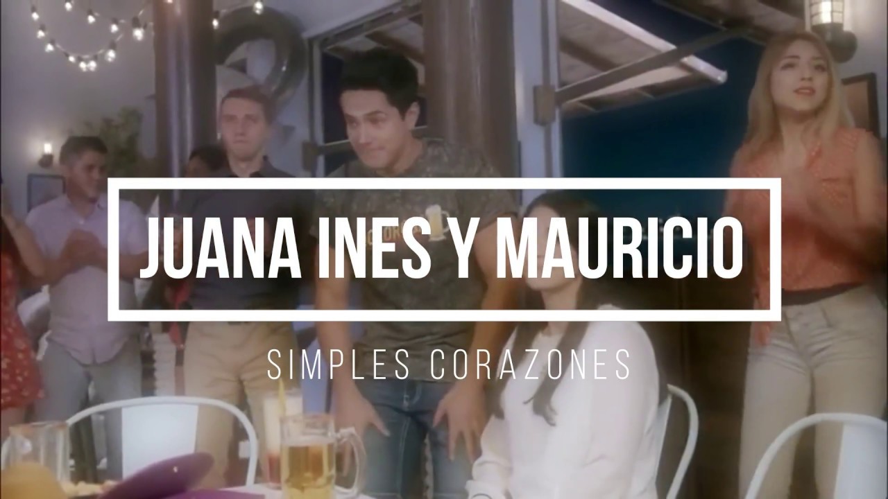 Juana Ines y Mauricio Simples Corazones
