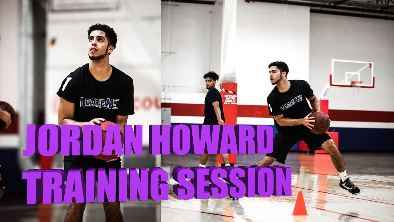 Jordan Howard Training Session MUST WATCH!!