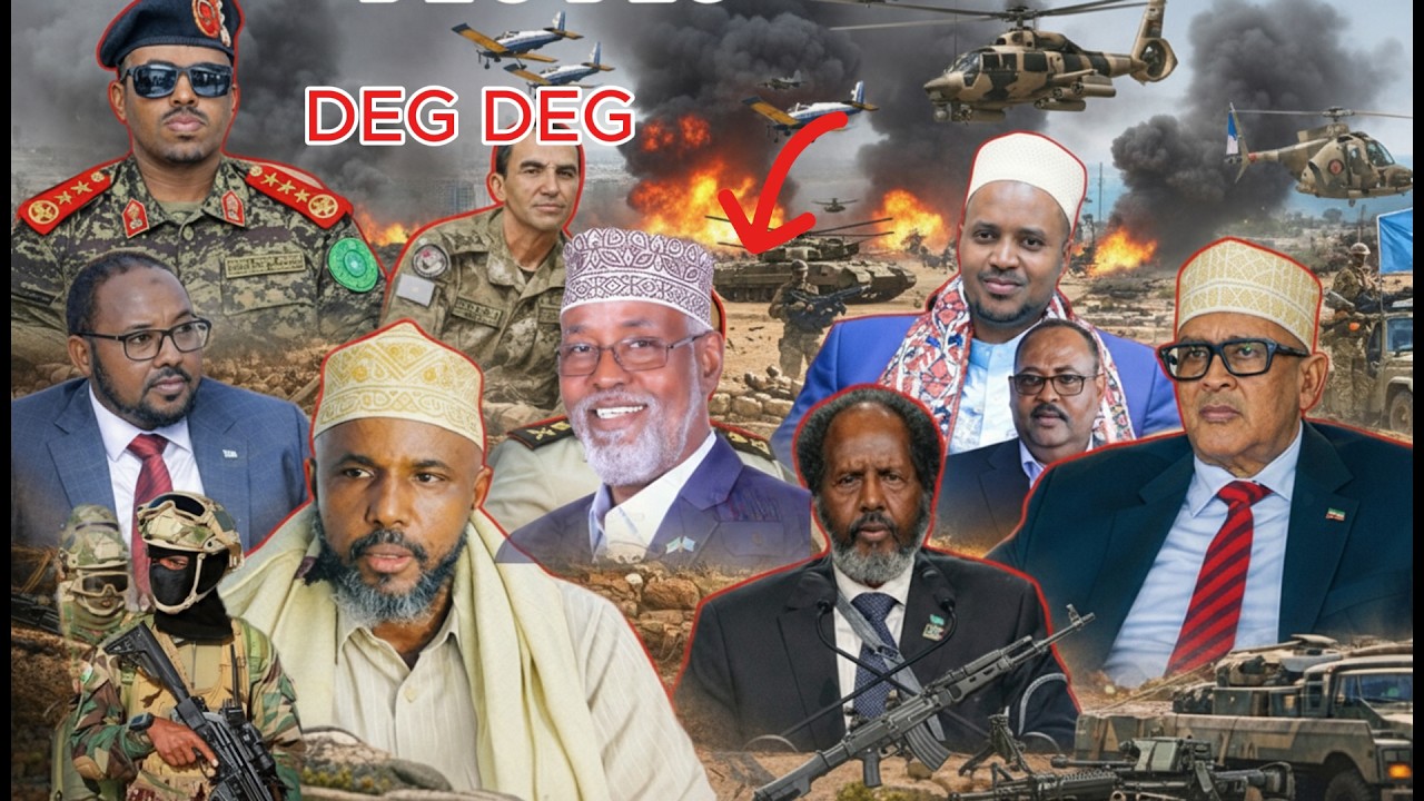 DEG DEG DAGAAL TOOS LUGHAYE SOMALAIN VS CIISE  CIIDAMO HUBEYSAN OO AY LA  MIYAADEEN DANI & MADOOWE.