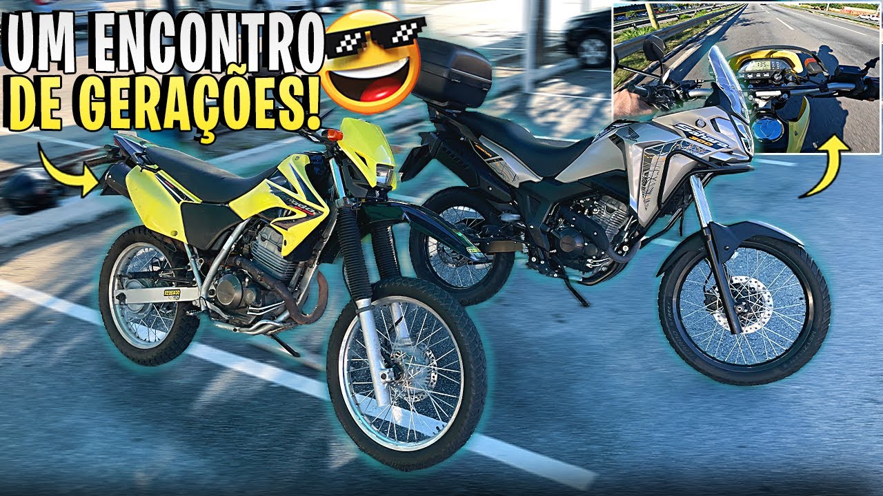 🔥TORNADO 250 2008 x SAHARA 300 2025 – A DIFERENÇA É CHOCANTE?
