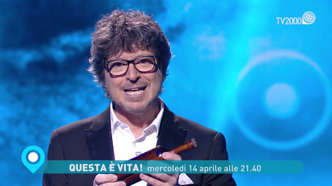 Questa è vita! con Arianna Ciampoli e Michele La Ginestra - Mercoledì 14 aprile ore 21.40 su Tv2000
