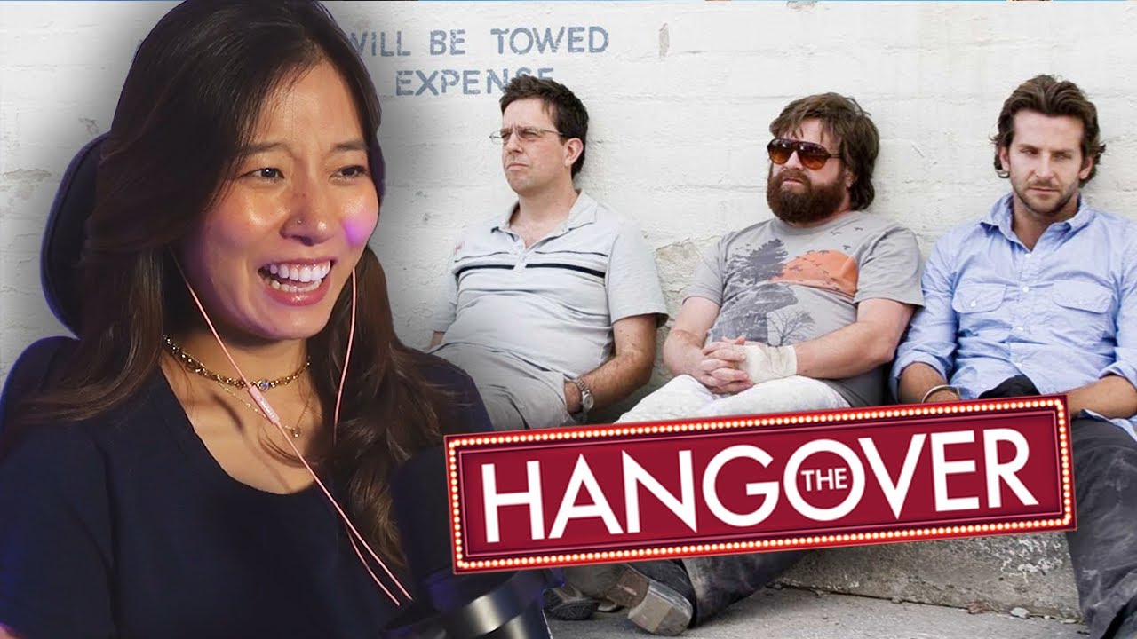I Watched THE HANGOVER For The First Time!! *Movie Reaction*