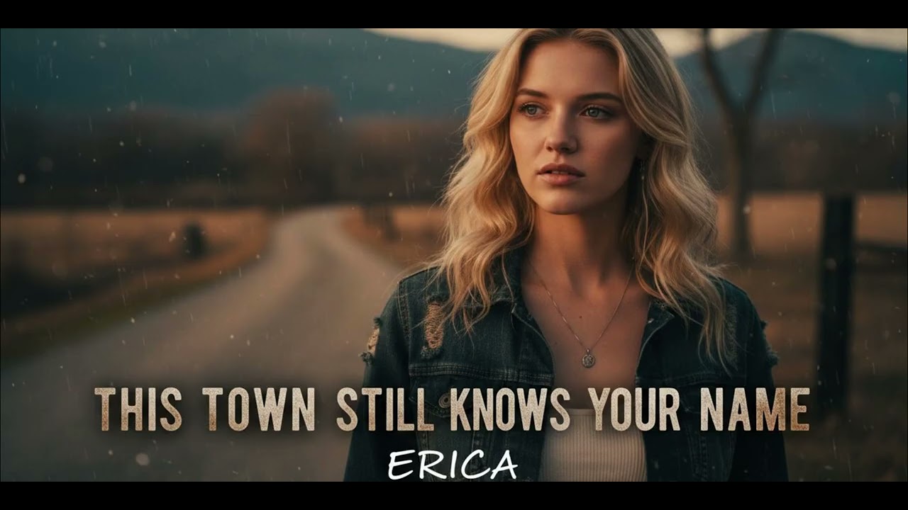 This Town still knows your Name | Timeless Country Song | Original | Erica (Official Audio)