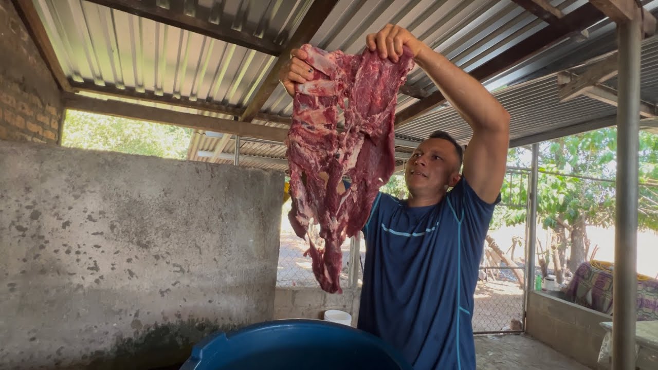 Mira hoy asaremos un chilanguito de carne 🥩 