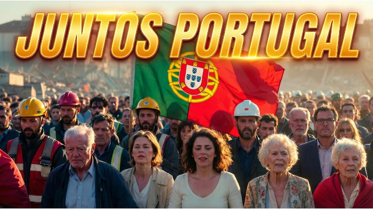 JUNTOS PORTUGAL ❤️ Honra ao Povo Português | Um Povo Formidável Kristin 2026