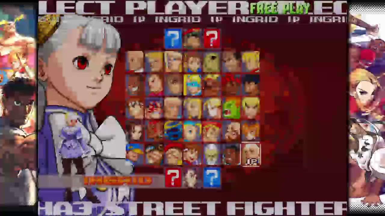 Street Fighter Alpha 3 Upper Ingrid Arcade Mode January 2026
