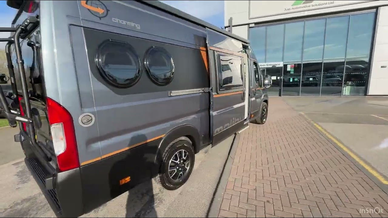 2025 Fiat Malibu Diversity GT 640 Motorhome Walkround 