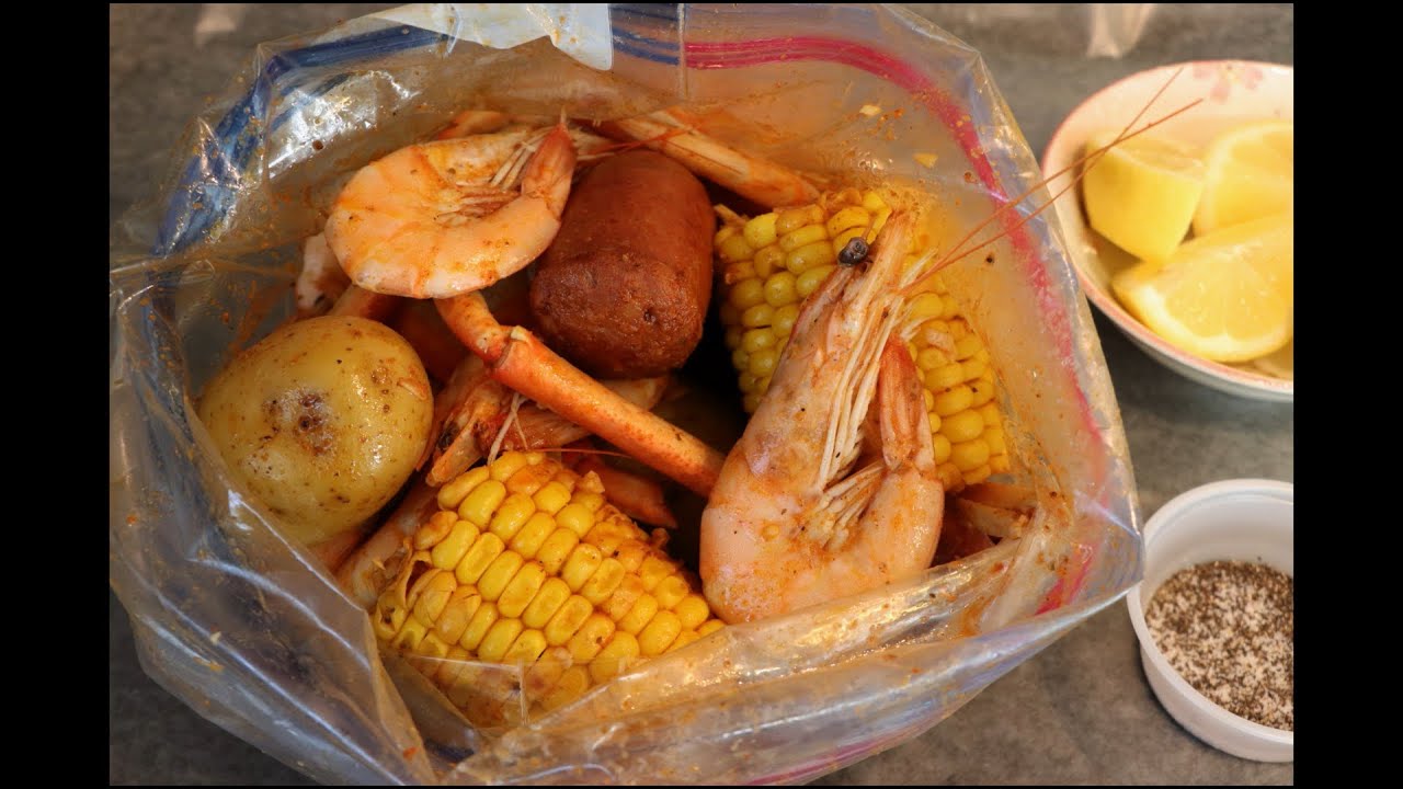 Receta: Shrimp & Crab Boil (Camarones Estilo Louisiana || Camarones Cajun)