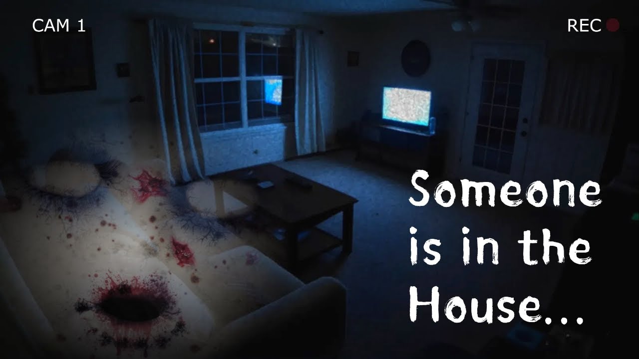 Not alone... Someone is in the house