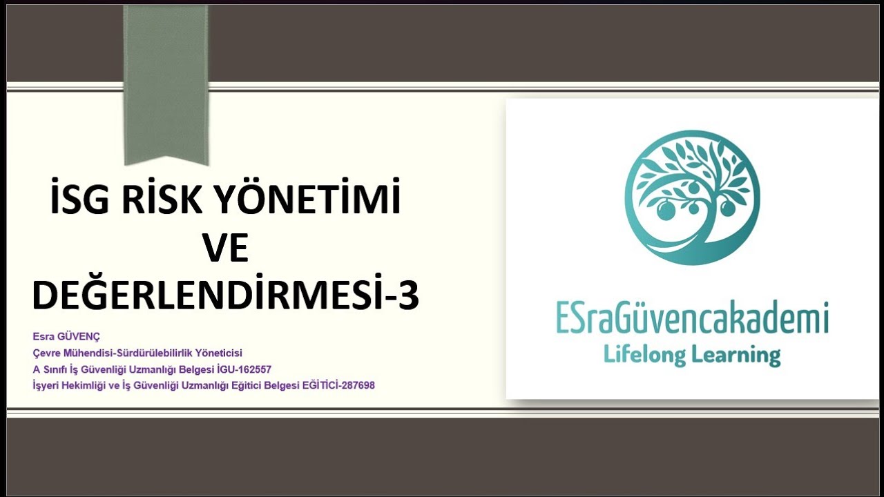 İş Sağlığı ve Güvenliği Risk Yönetimi ve Değerlendirmesi-3