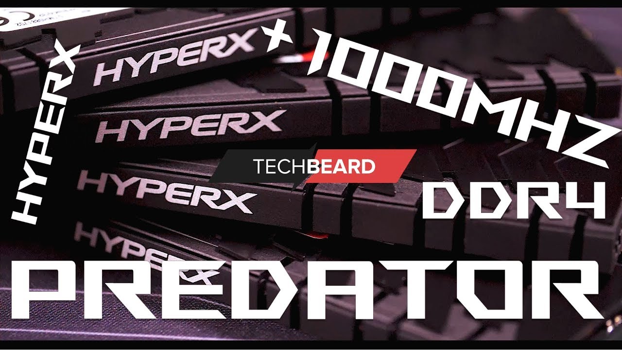 HyperX Predator Обзор\Разгон\Тест DDR4 32GB 2400MHz (HX424C12PB3K4/32) чипы: H5AN8G8NMFR-UHC