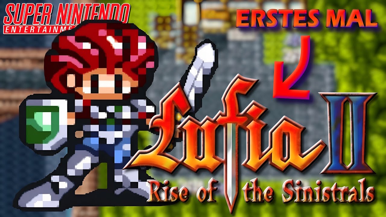 ERSTES MAL! 🗡️ Lufia 2 - Rise of the Sinistrals 🔴 Live