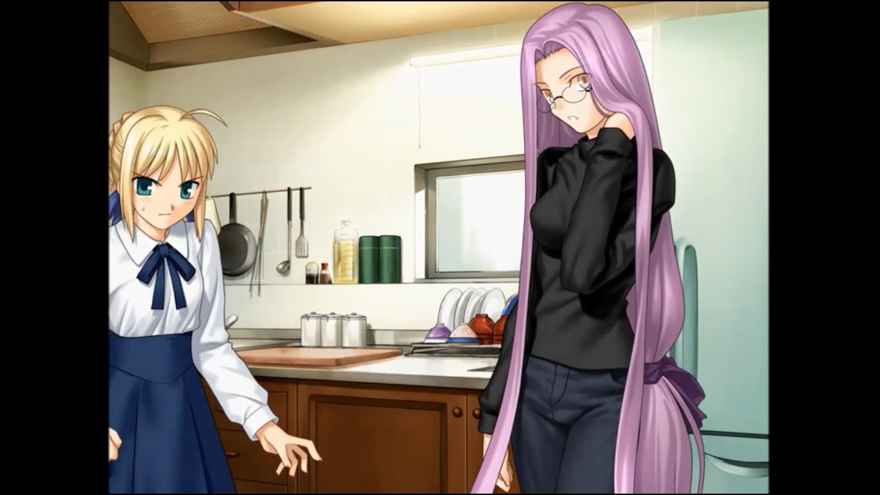 Fate/hollow ataraxia 『The battle of today's menu』