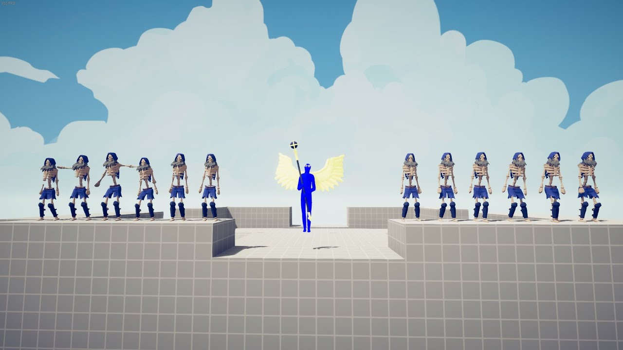 🔥 SHAPESHIFTERS and SUMMONER DEFEND THE TOWER vs UNITS Totally Accurate Battle Simulator TABS 🔥