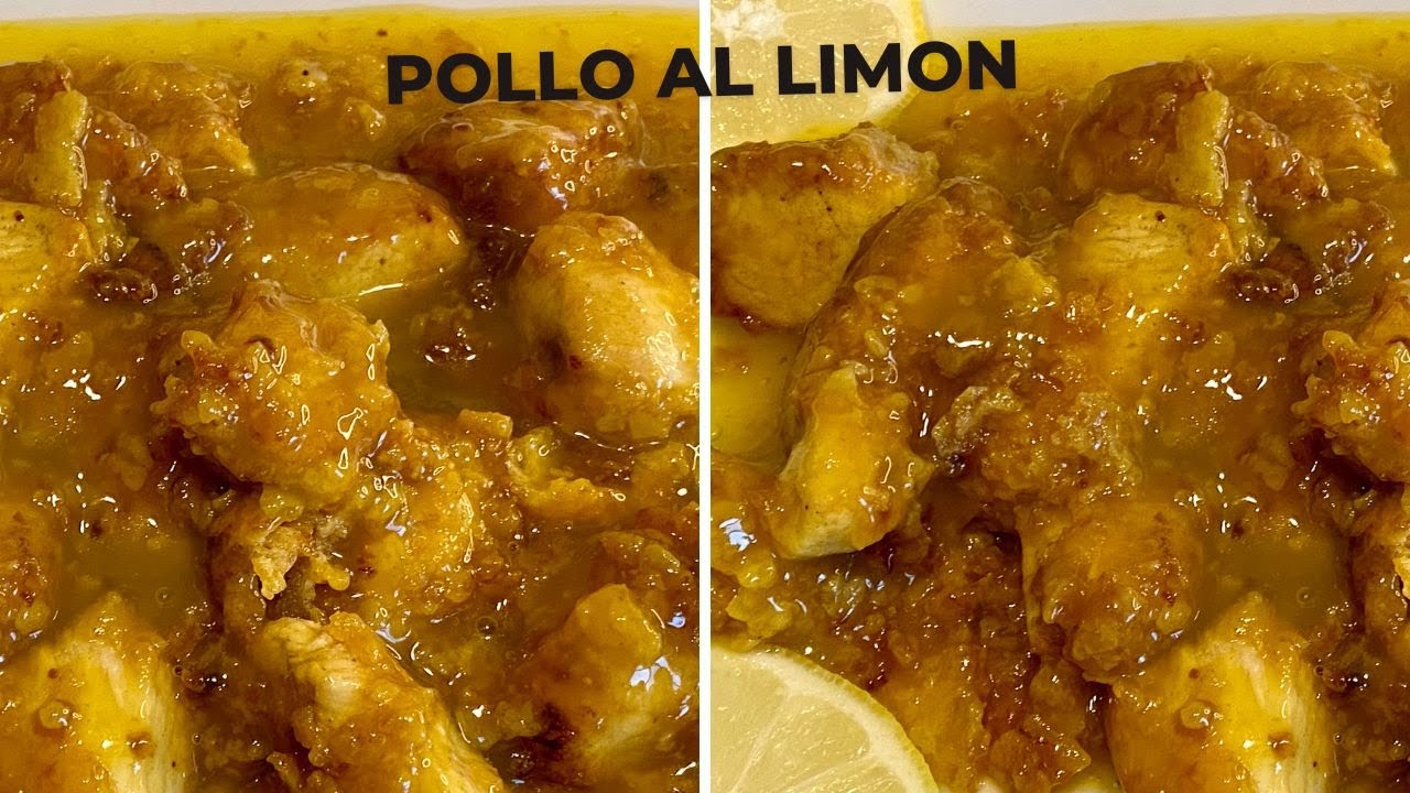POLLO 🍗 AL LIMON 🍋 CRUJIENTE , DE LOS MEJORES QUE HE COMIDO!! CON ROBOT MAMBO!!