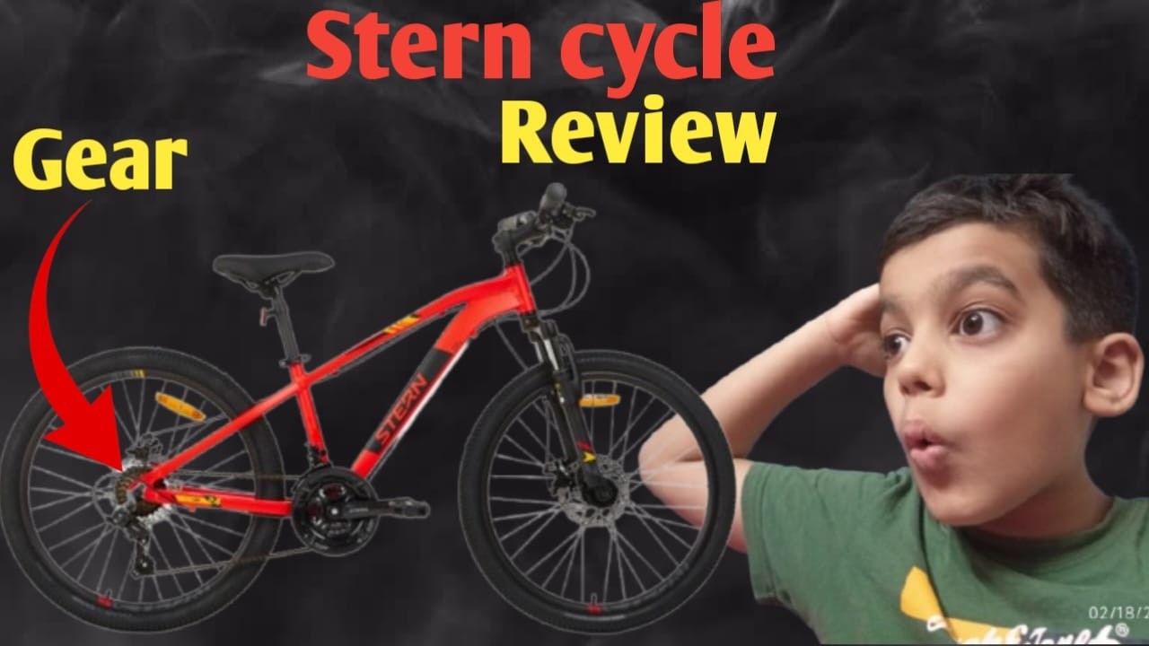 New stern action 24 bicycle review.Cenamatic cyclining video