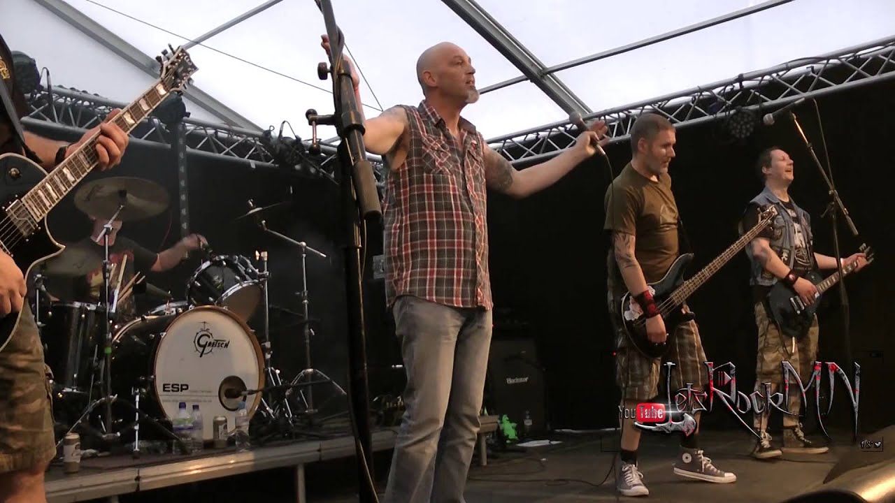 Lawnmower Deth, Full Set @ Wildfire Festival, Scotland, July 2015
