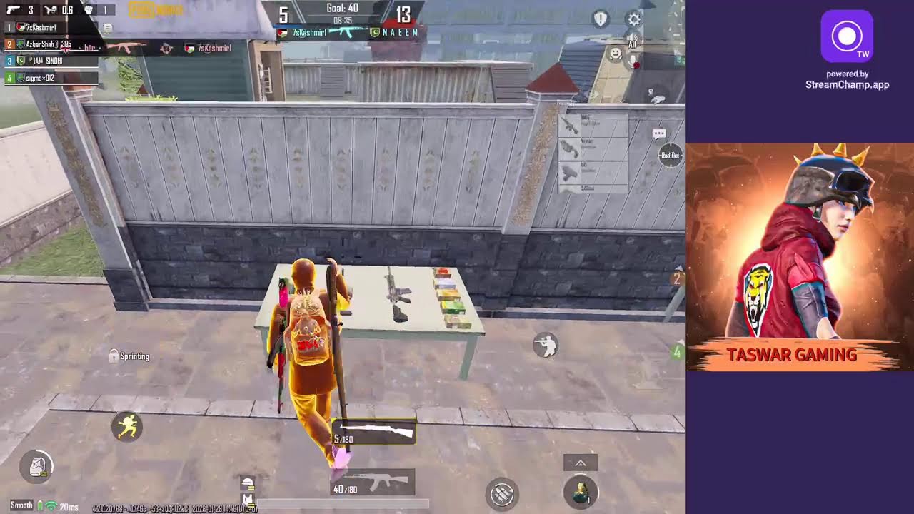 RANK PUSH PUBG MOBILE🔥