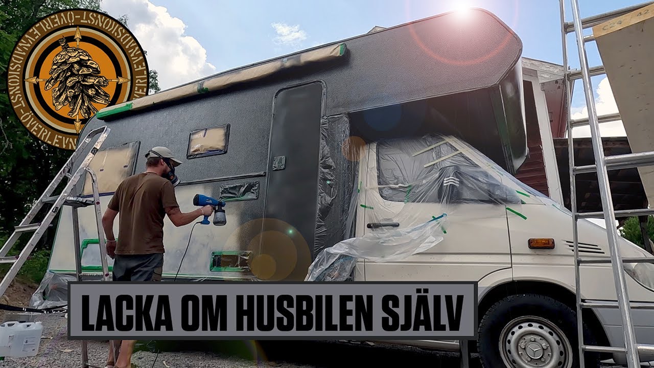 LACKA HUSBILEN SJÄLV
