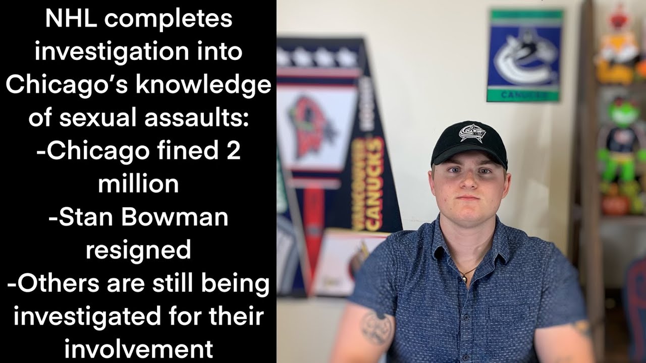 Chicago Blackhawks sexual assault punishment revealed, and multiple people could be fired soon.
