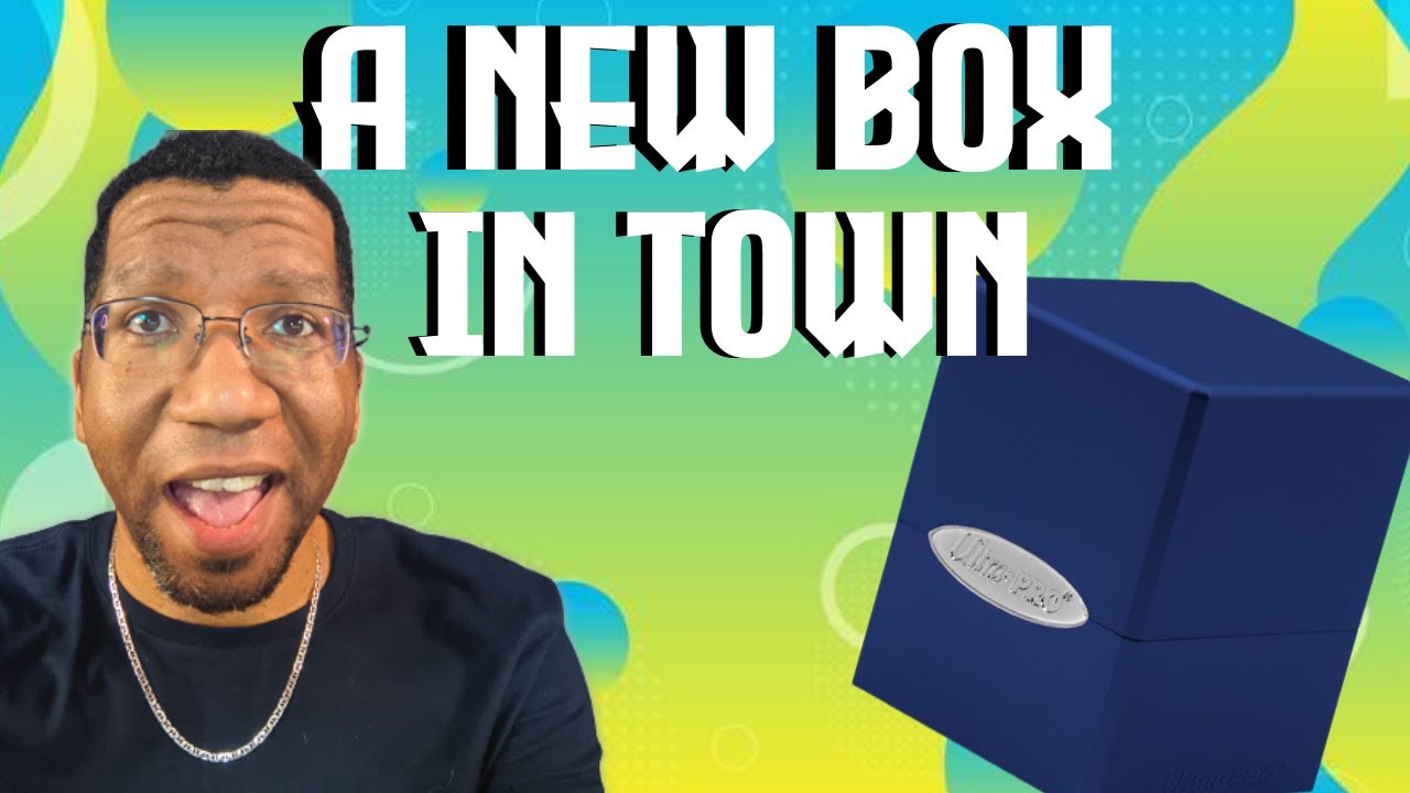 Ultra Pro Satin Cube Deck Box Review | Game Supplies